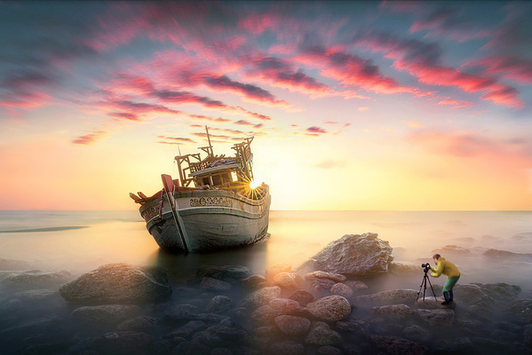 Photograph Golden Brown Unbroken Dreams on One Eyeland
